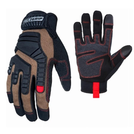 True Grip Men Duck Canvas Elite Gloves - Extra Large 103506